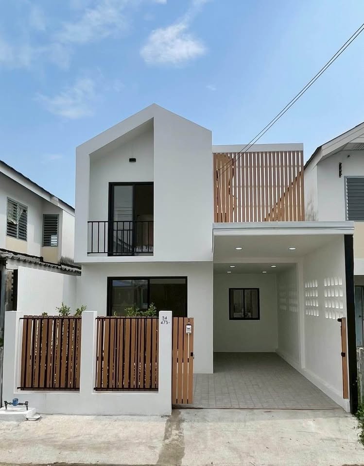 บ้านเอื้ออาทร สันป่าตอง เชียงใหม่