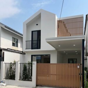 บ้านเอื้ออาทร สันป่าตอง เชียงใหม่