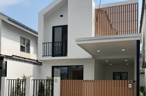 บ้านเอื้ออาทร สันป่าตอง เชียงใหม่