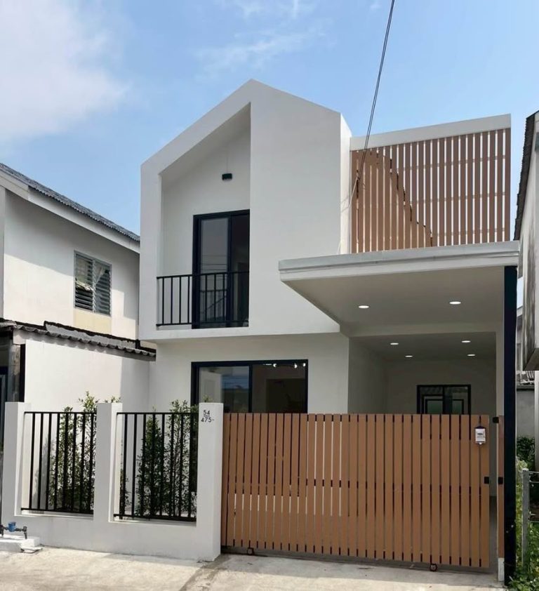 แต่งครบ พร้อมอยู่ ขายบ้านเอื้ออาทร สันป่าตอง เชียงใหม่