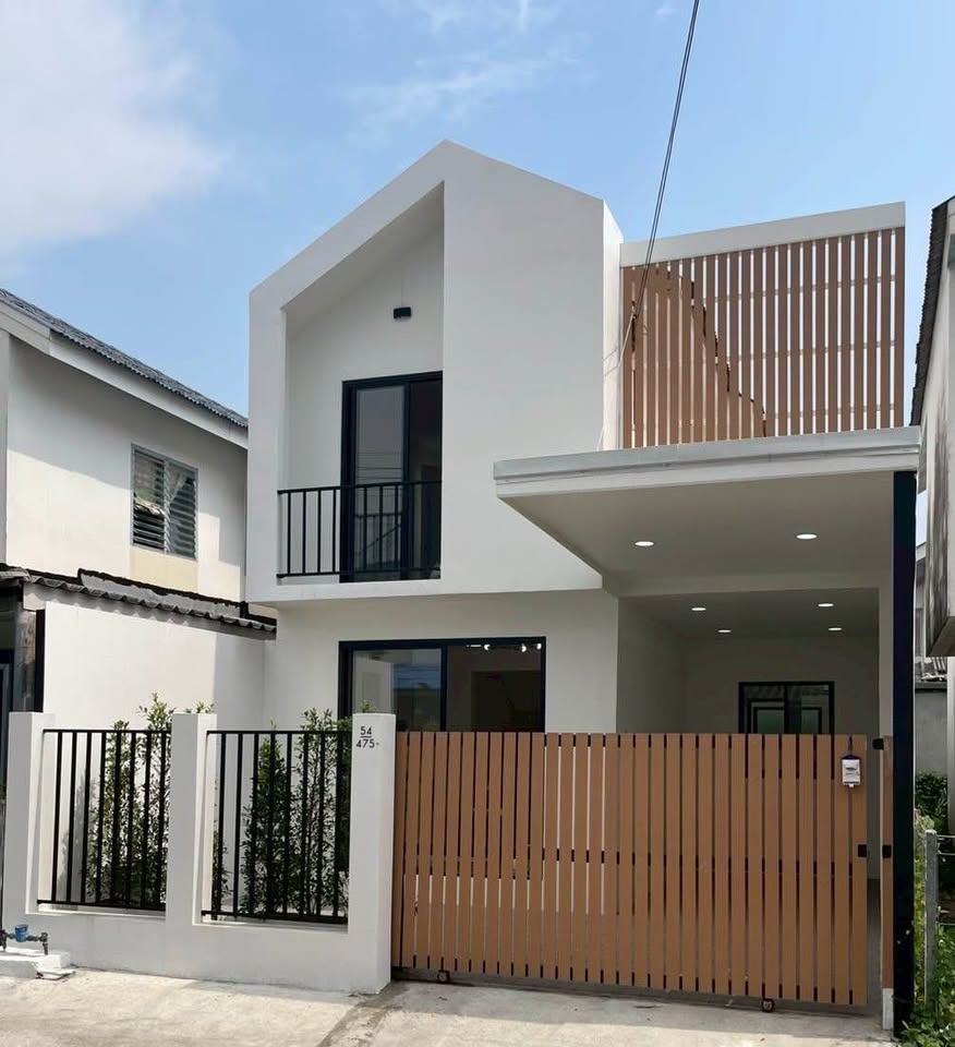 บ้านเอื้ออาทร สันป่าตอง เชียงใหม่