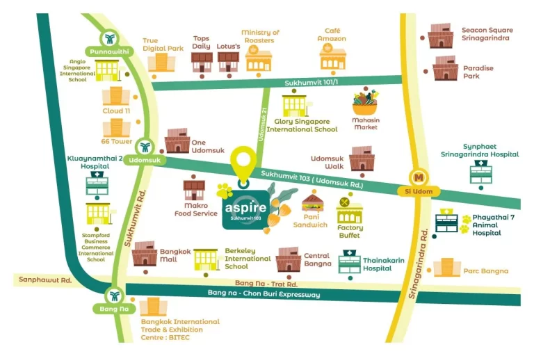 รีวิว Aspire Sukhumvit 103: คอนโด 1 ห้องนอน Pet Friendly เลี้ยงสัตว์ได้จัดเต็ม ใกล้ BTS อุดมสุข