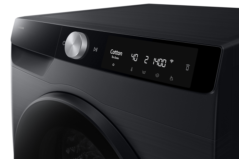 รีวิว Samsung WD12DG6B85BBST เครื่องซักอบผ้า AI 12/7 กก. เหมาะกับบ้านแบบไหน?